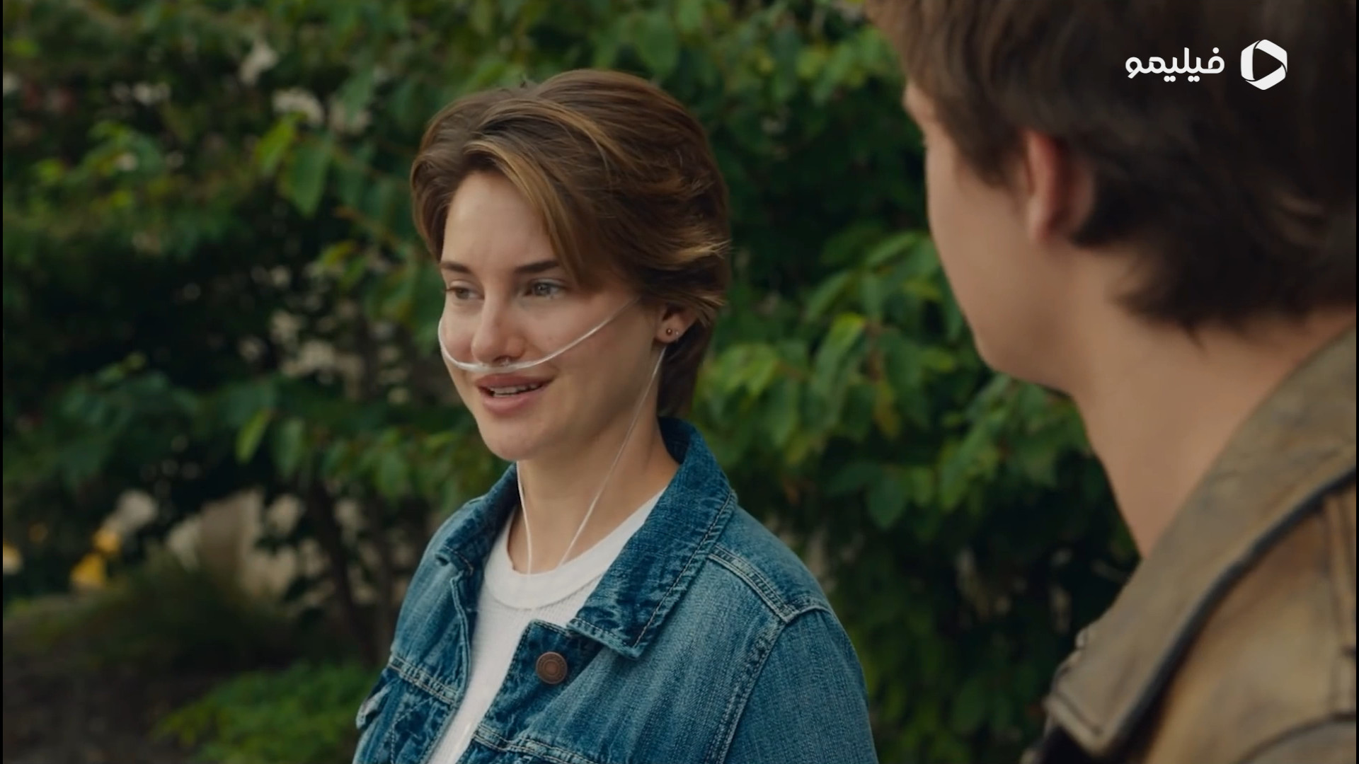تریلر فیلم بخت پریشان The Fault in Our Stars زمان98ثانیه