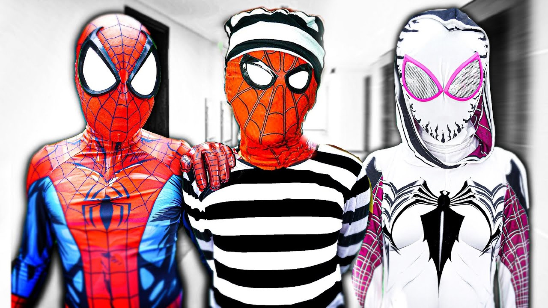 مردعنکبوتی  وقتی با همچین چیزی...