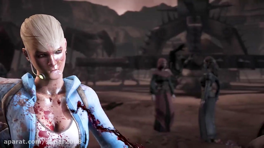 Fatalities CASSIE CAGE - فاتالیتی کسی کیج