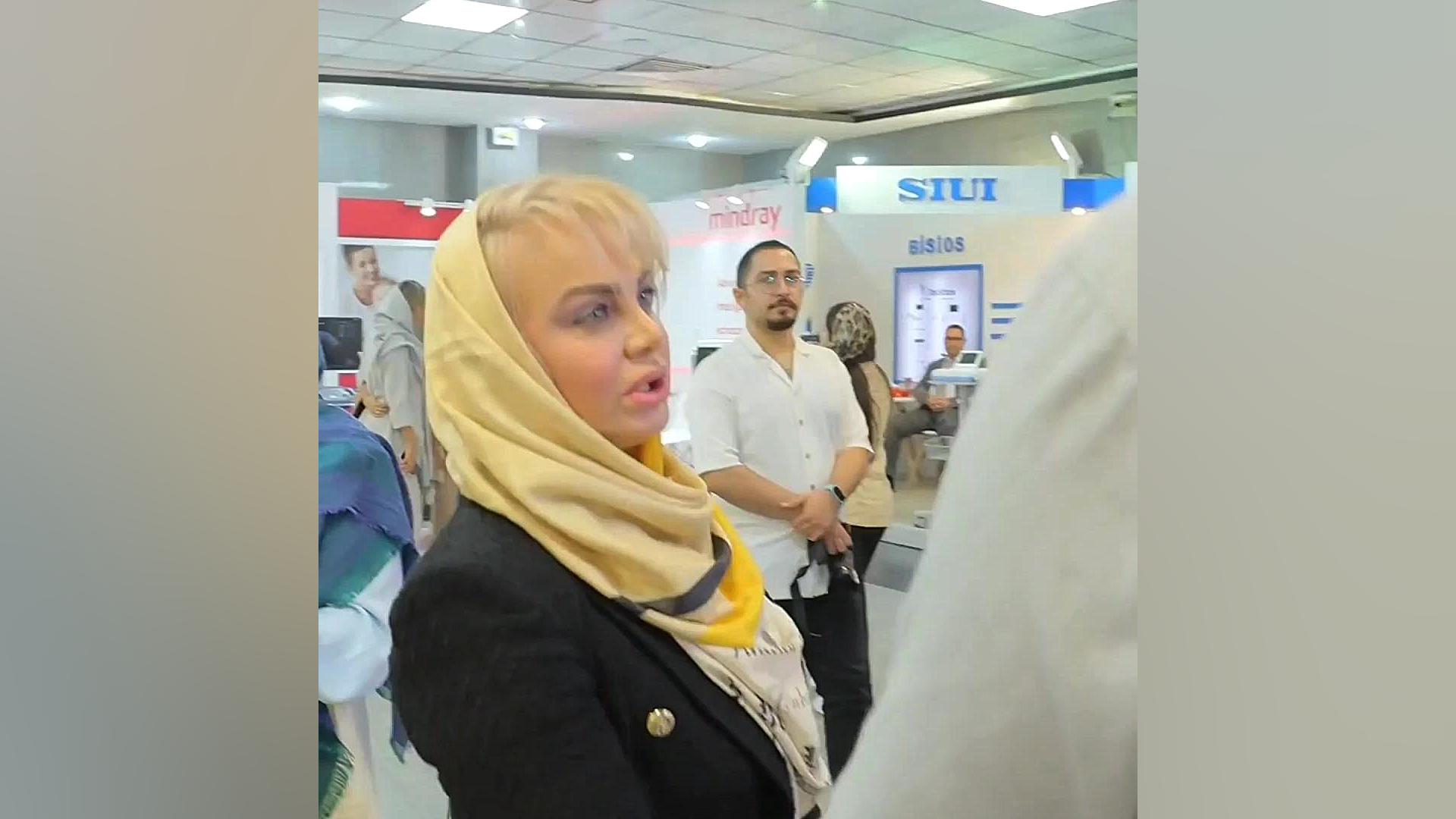 دکتر شیرین شمس در هجدهمین کنگره سراسری بیماری های زنان و نازایی ایران دکتر شیرین شمس جراح و متخصص زنان و زایمان