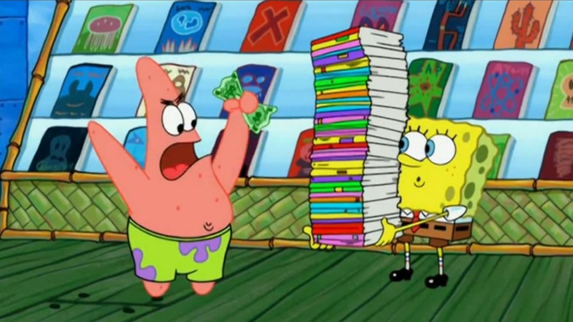 انیمیشن جدید و خنده باب اسفنجی...