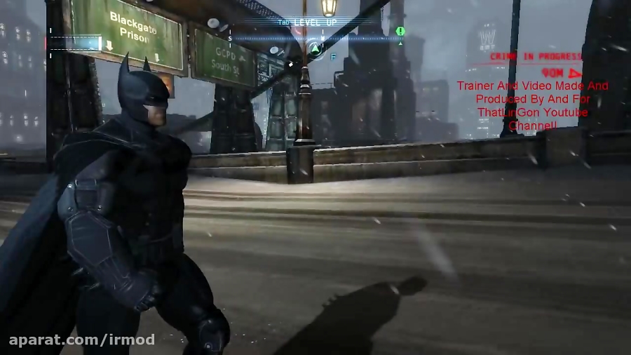 کلیپ ترینر ( کد تقلب ) بازی Batman Arkham Origins لینک