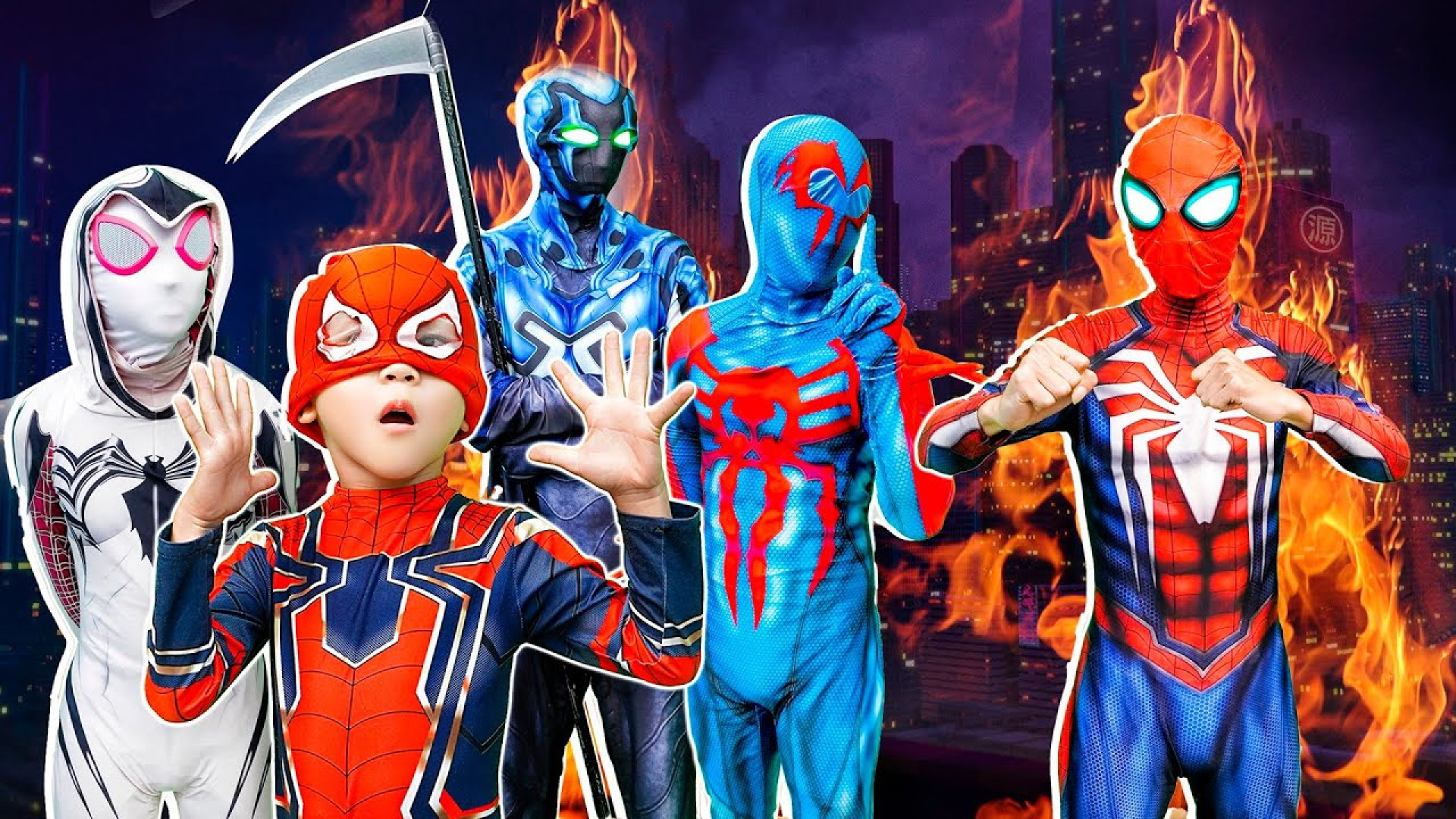 مردعنکبوتی  نتیجه مبارزه تن به...