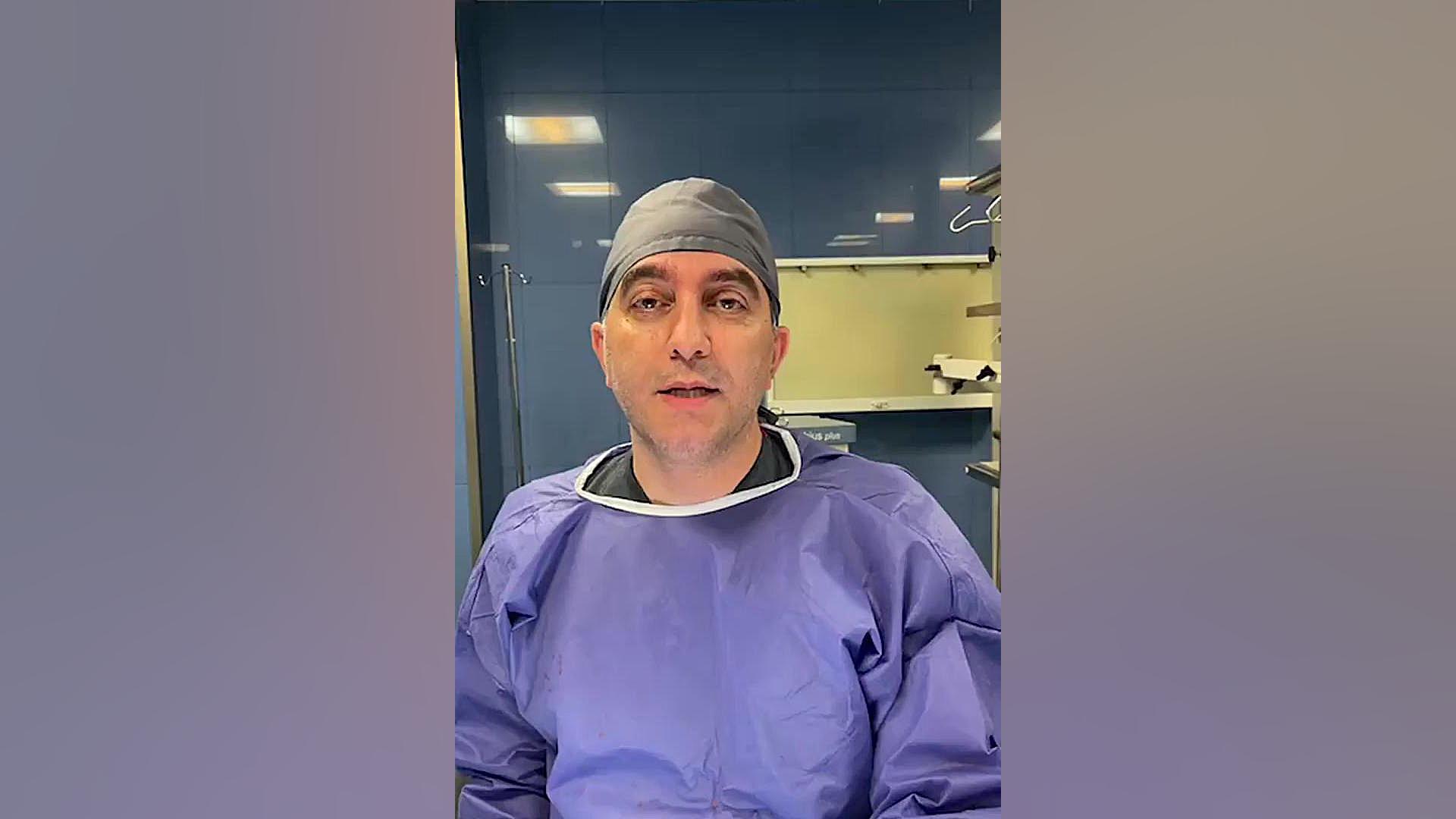 فیلم واقعی از اتاق عمل بینی دکتر بابک جعفرنژاد