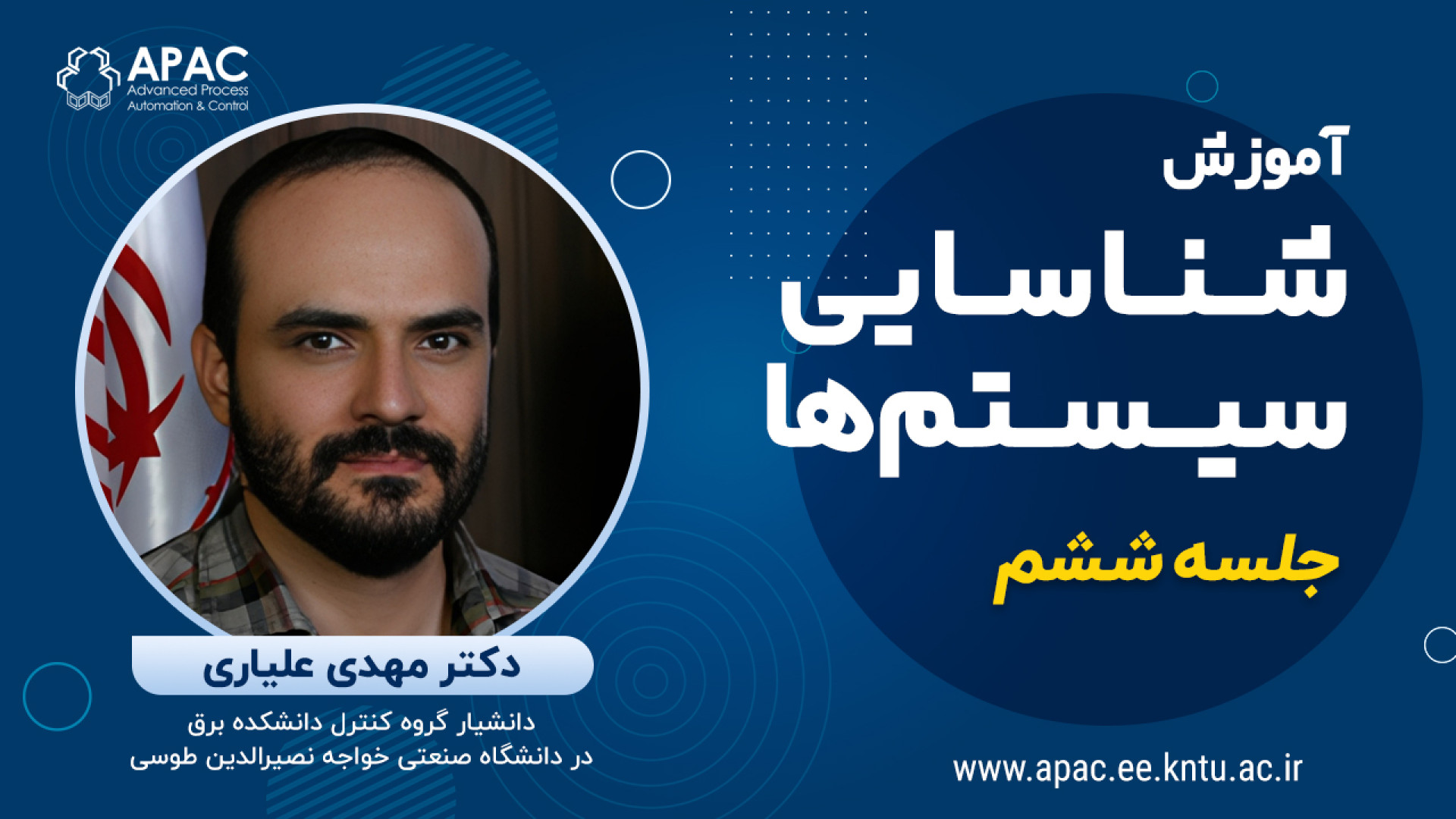 آموزش شناسایی سیستم‌ها - جلسه ششم - دکتر علیاری لیزر فرکشنال