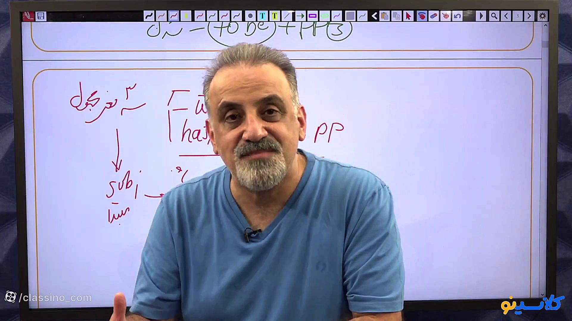 جلسه comeback زبان انگلیسی پای...