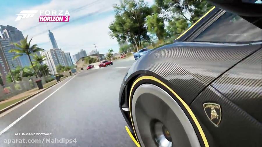 تریلر زمان عرضه Forza horizon 3