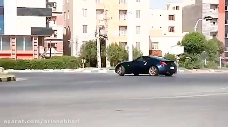 دریفت با نیسان z 370