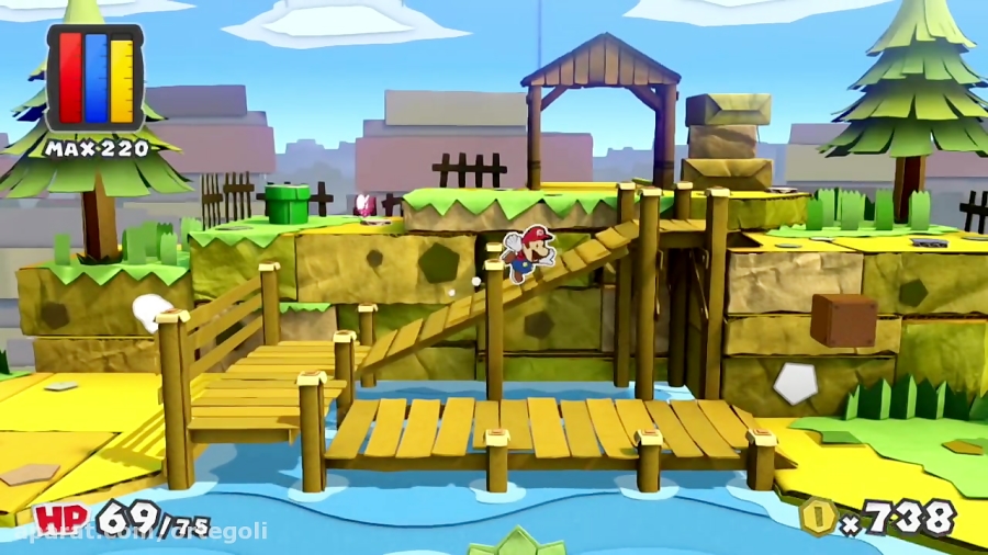 Paper Mario: Color Splash Trailer ndash; The Adventure Unfol