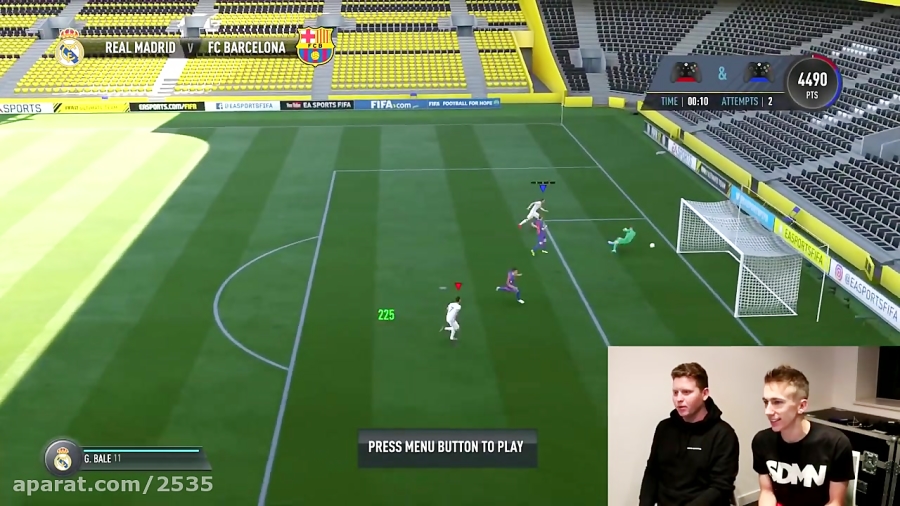 FIFA 17 - miniminter