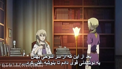 انیمه سفید برفی با موهای قرمز...