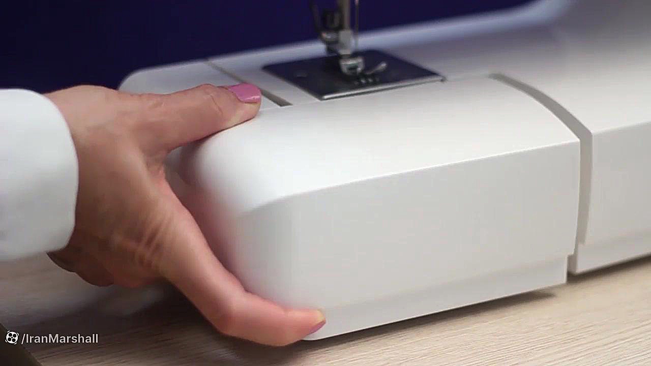 آموزش کامل چرخ خیاطی مارشال سری الیسا (12 دوخت) زمان1122ثانیه