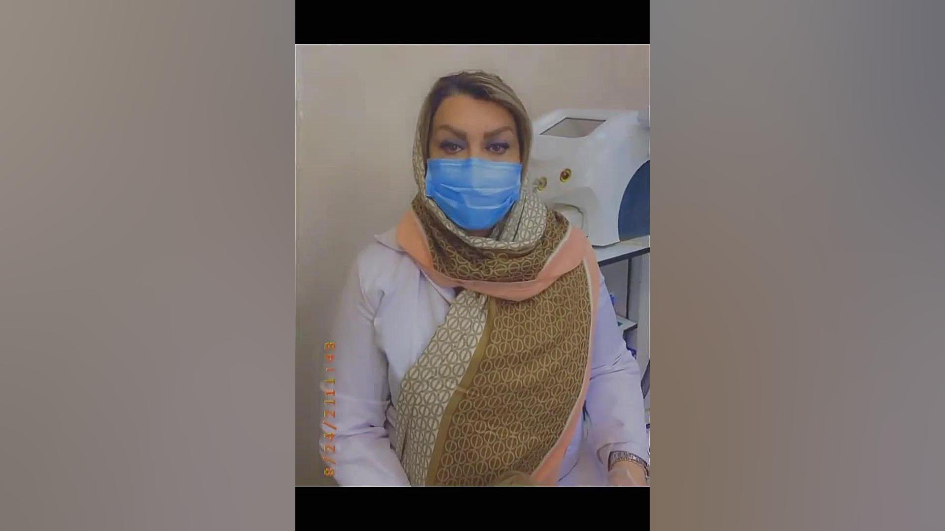 درمان لک و خال های صورت با لیزر دکتر فرحناز زینعلی - متخصص پوست، مو، زیبایی زنجان