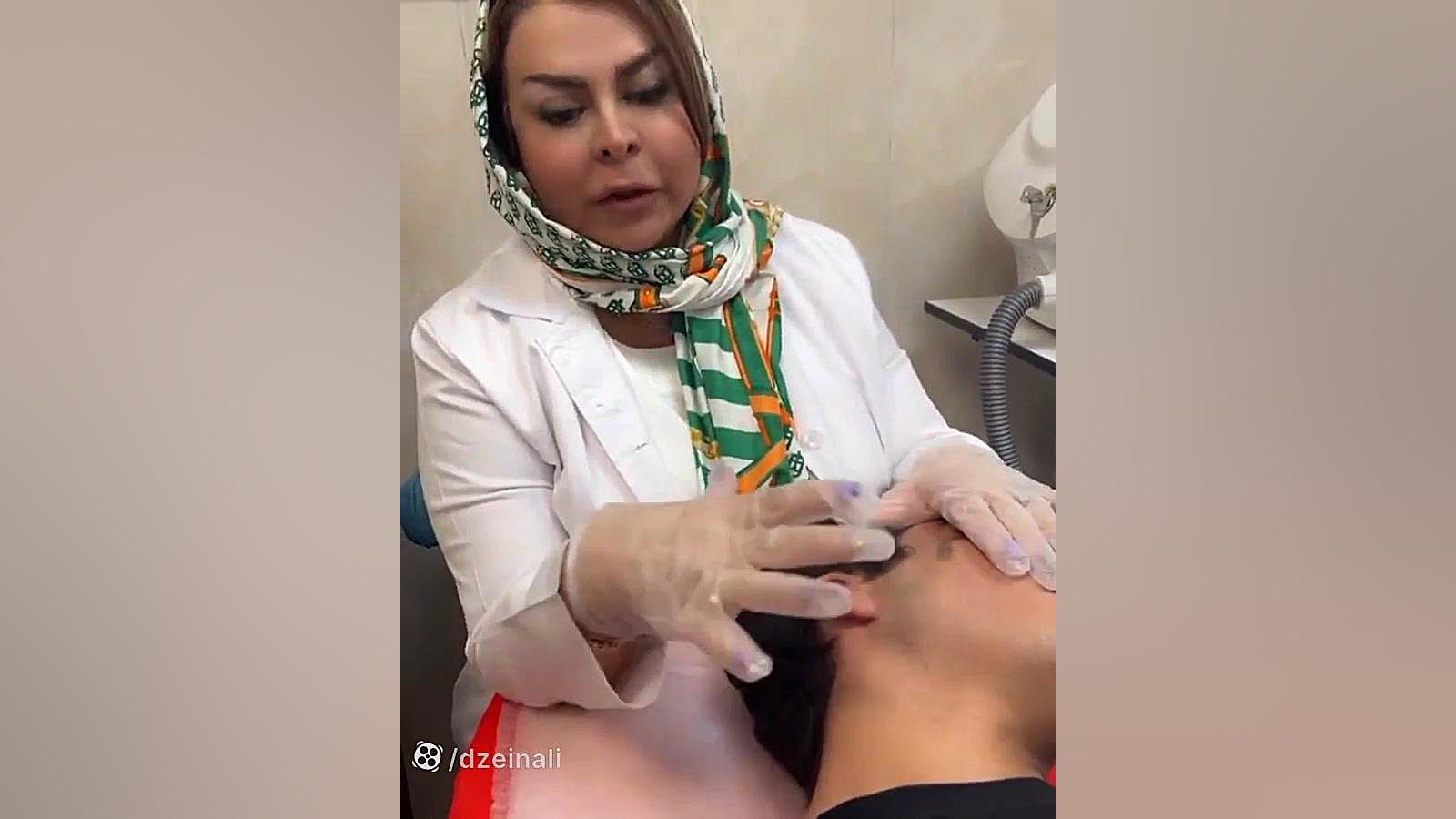 برداشتن خال های مادرزادی با جراحی و لیزر دکتر فرحناز زینعلی - متخصص پوست، مو، زیبایی زنجان