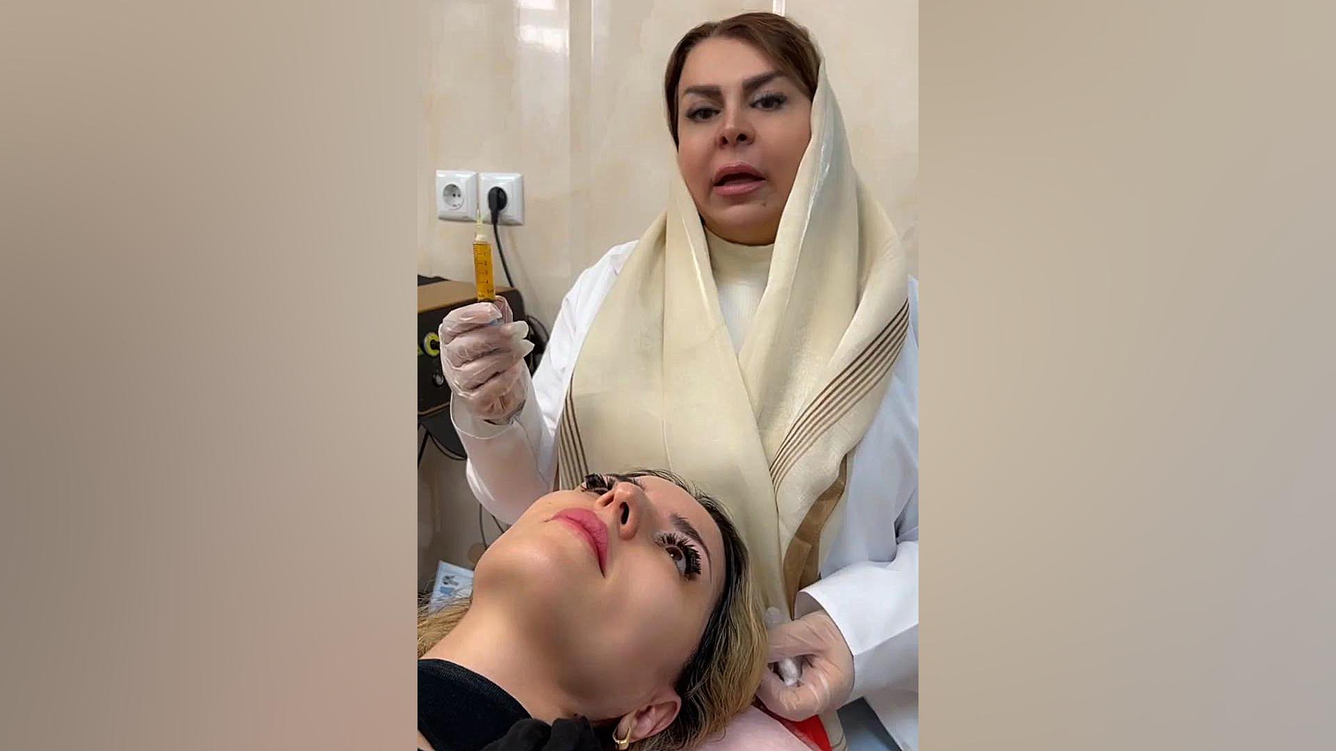 نتایج عالی پی ار پی در جوانسازی عالی پوست و رشد مجدد موهای سر دکتر فرحناز زینعلی - متخصص پوست، مو، زیبایی زنجان