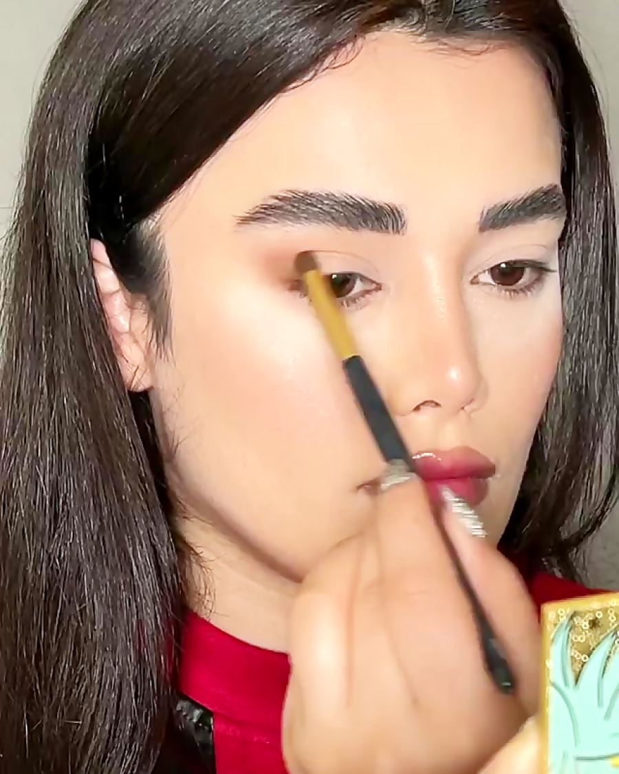 یه نمونه ی دیگه از میکاپ چشم