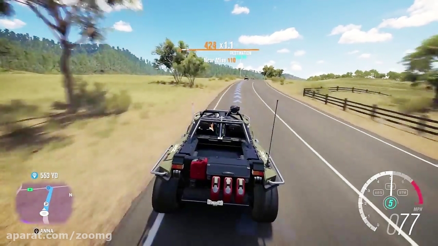 اتومبیل Warthog در بازی Forza Horizon 3 - زومجی