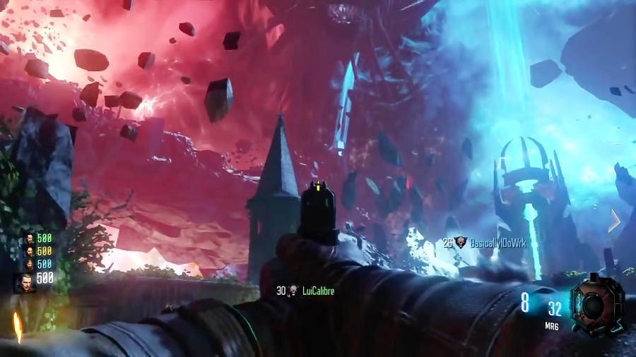 Black Ops 3 Zombies Revelations - Easter Egg Attempt