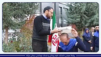 سجاد خیری سرپرست تیم های ورزشی علوم پزشکی مراغه هایفوتراپی