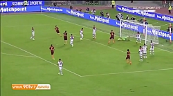 گلهای بازی: آ اس رم 4-0 کروتون...