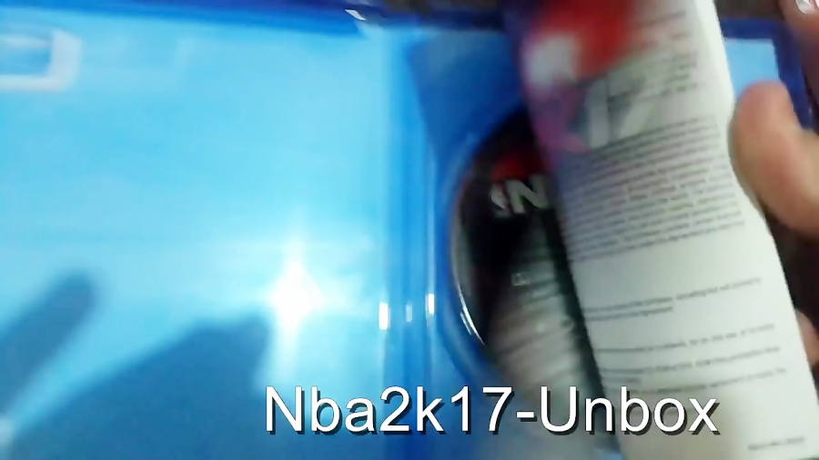 انباکس بازی NBA2K17