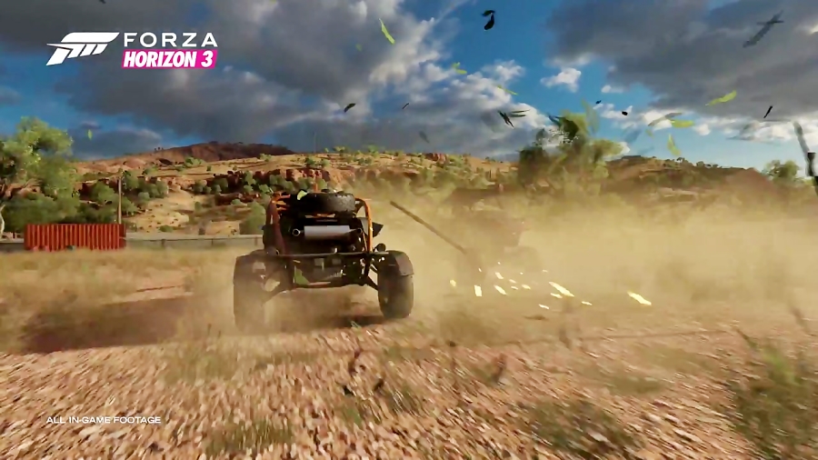تریلر لانچ بازی Forza Horizon 3