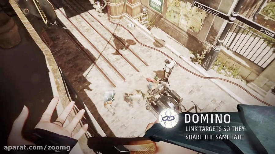 ویدیو جدید از گیم پلی Dishonored 2 - زومجی