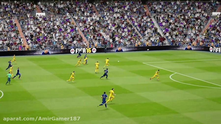 امیر گیمر - گیم پلی: گل من در FIFA16 ( پارت 1 )