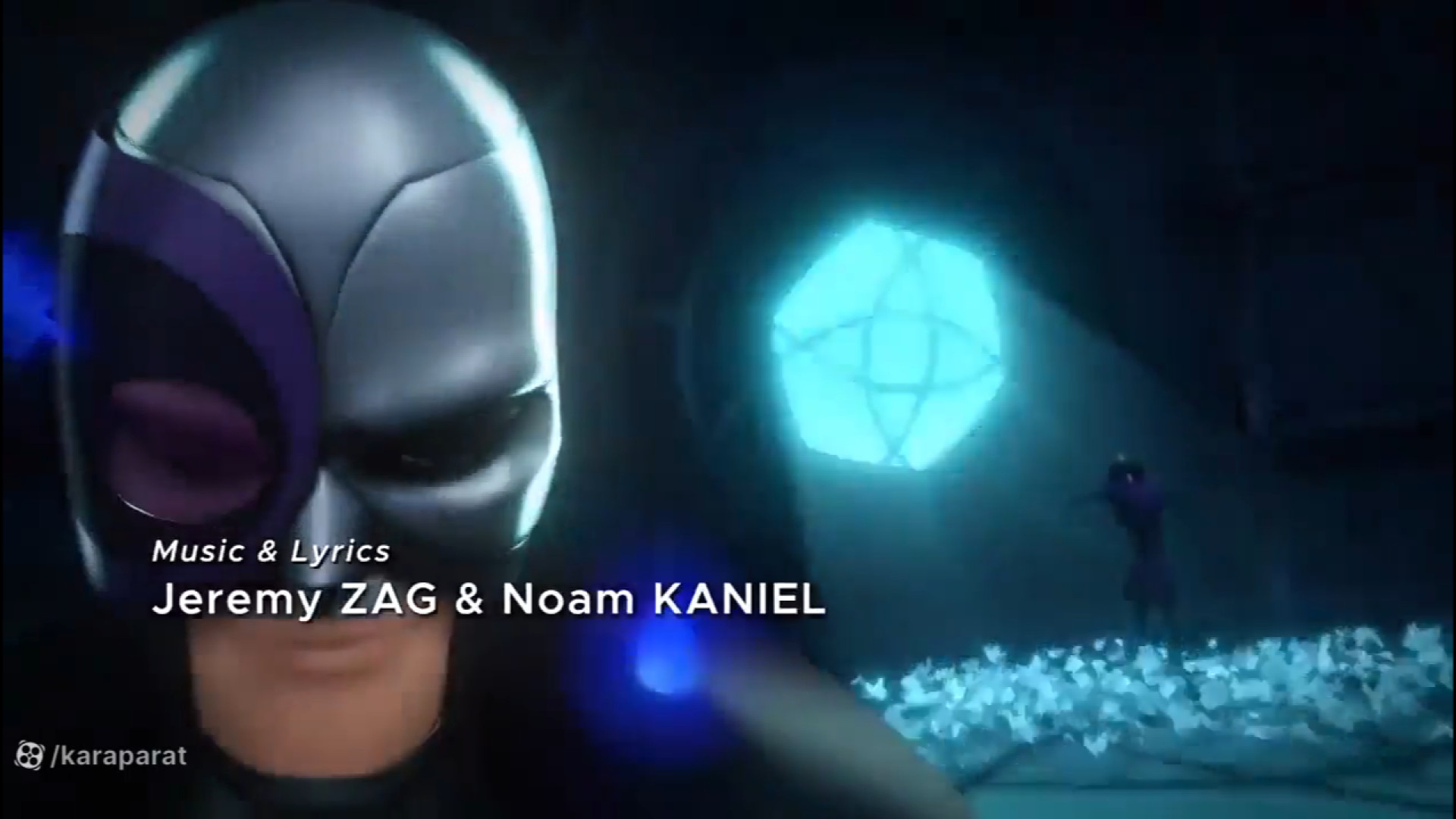 انیمیشن ماجراجویی در پاریس فصل ۳ قسمت ۱ برای ۷/۸ سال ها دوبله فارسی سندرم تریشن-کولینز نادر