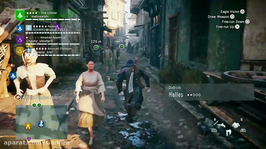 Assassin#039;s Creed Unity Online Gameplay