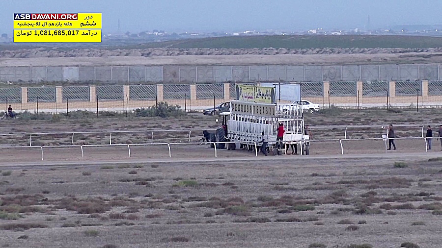 قهرمانی خان اقبال  دور 6 هفته...