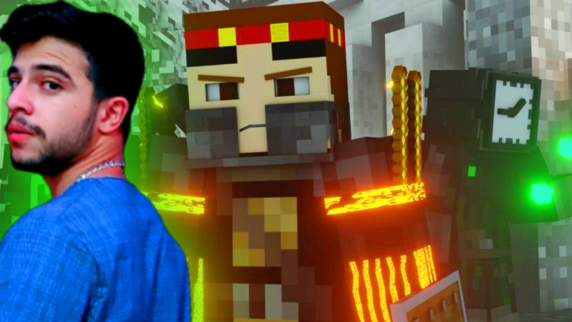 سریال ماینکرفت اما پیشروی در س...