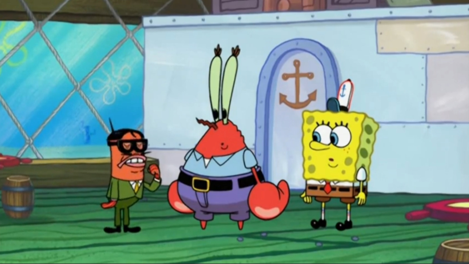 انیمیشن جدید و خنده باب اسفنجی...