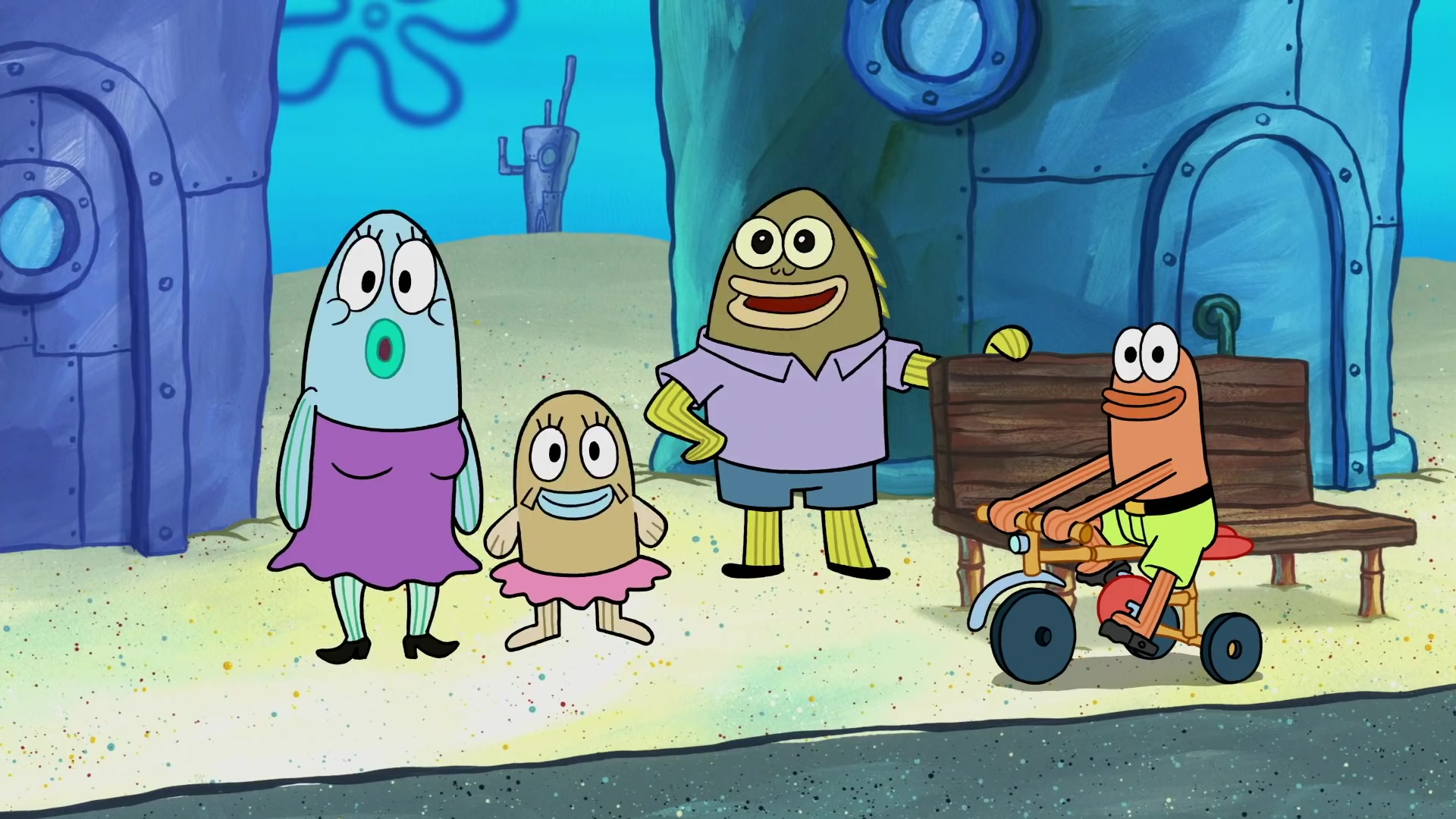 باب اسفنجی جدید  ماجراجویی زیر...