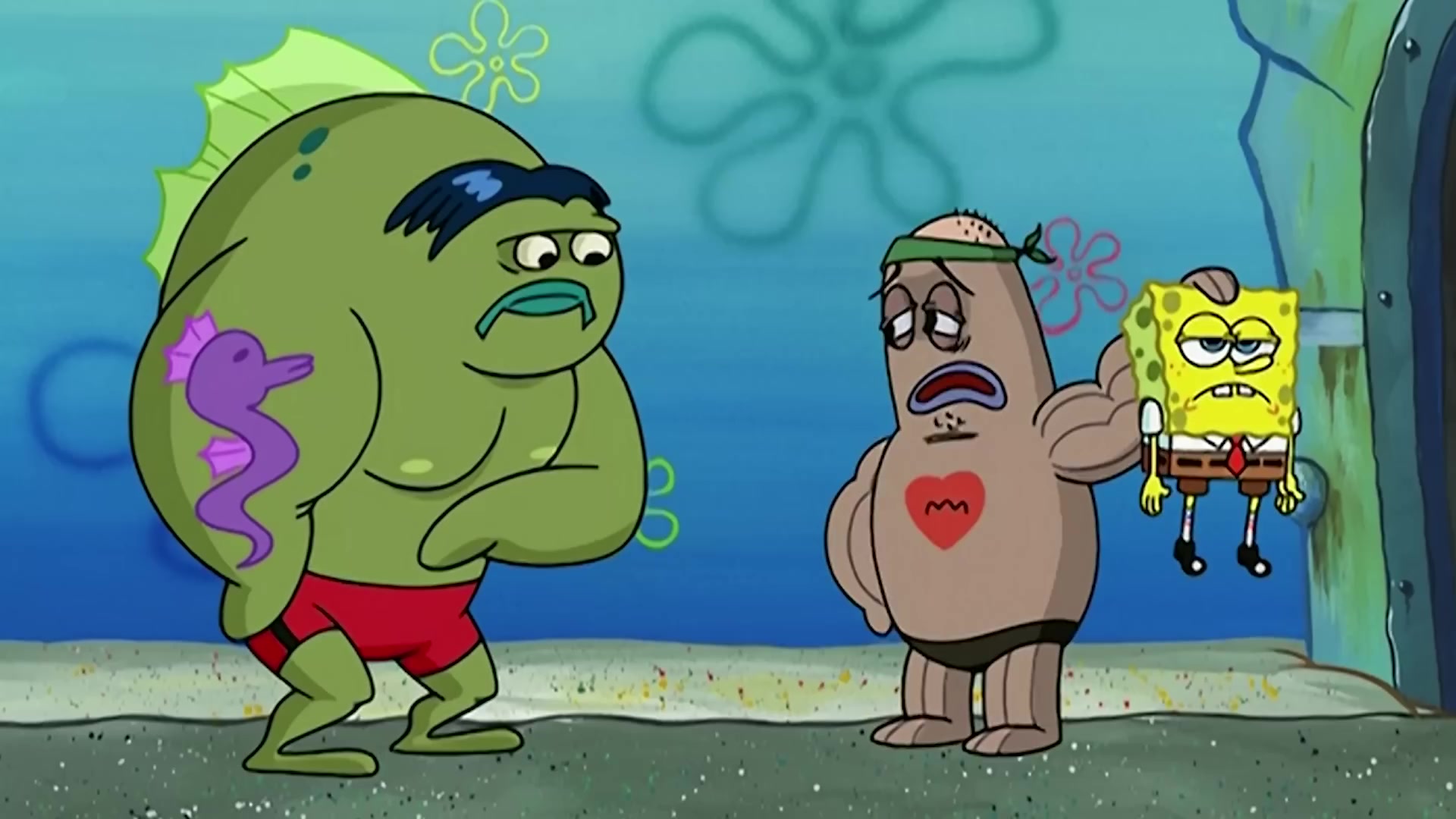 باب اسفنجی جدید  جنگولک بازی ب...