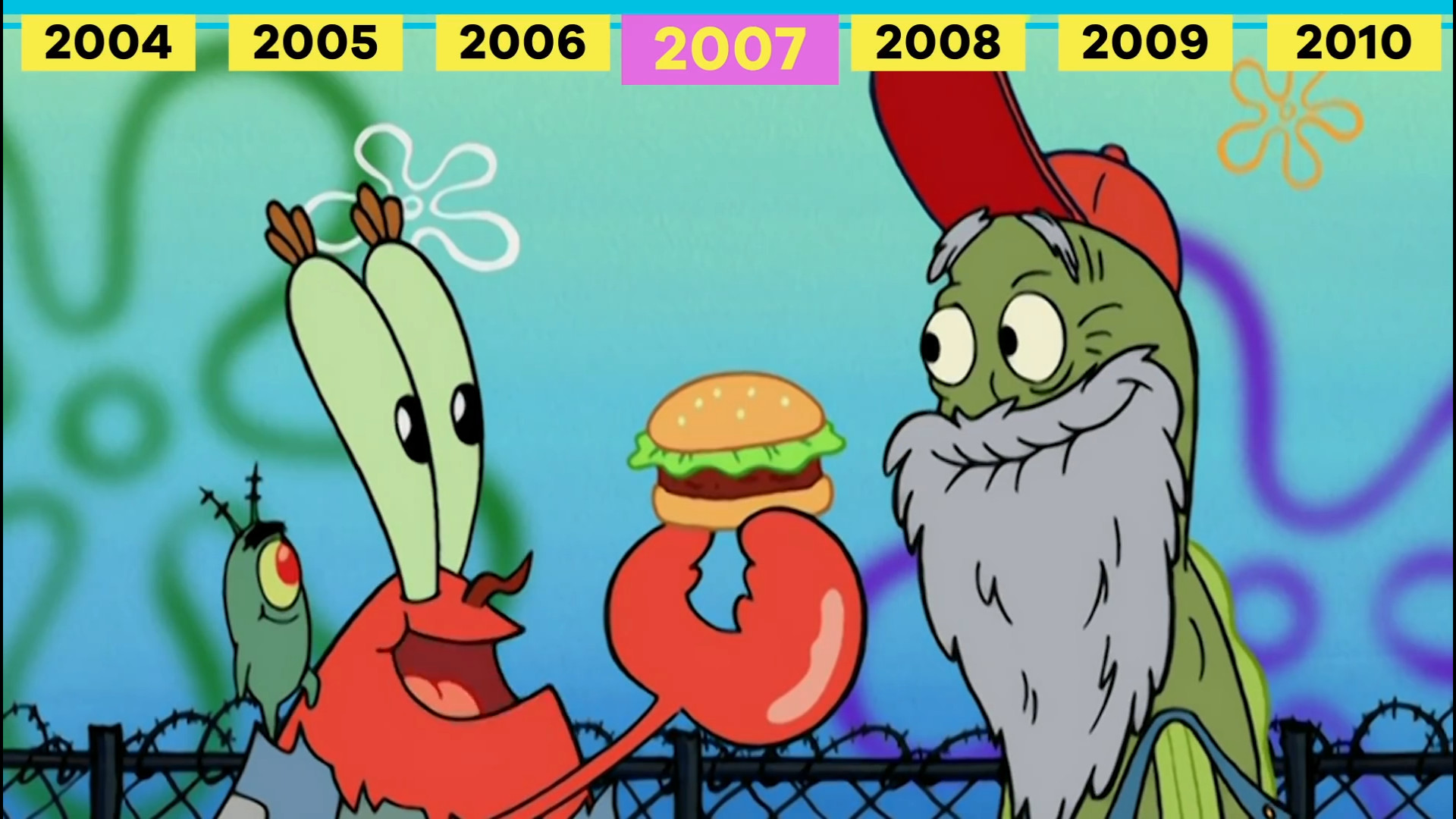 باب اسفنجی جدید  کمک به پیرمرد...