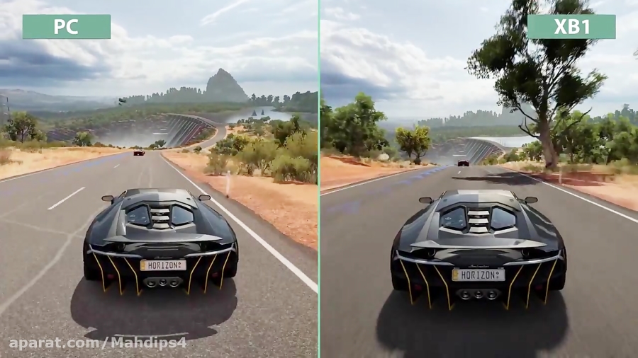 Forza Horizon 3 ndash; PC vs. Xbox One Graphics