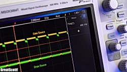 کاربرد و مدار درایور موسفت MOSFET drivers زبان انگلیسی