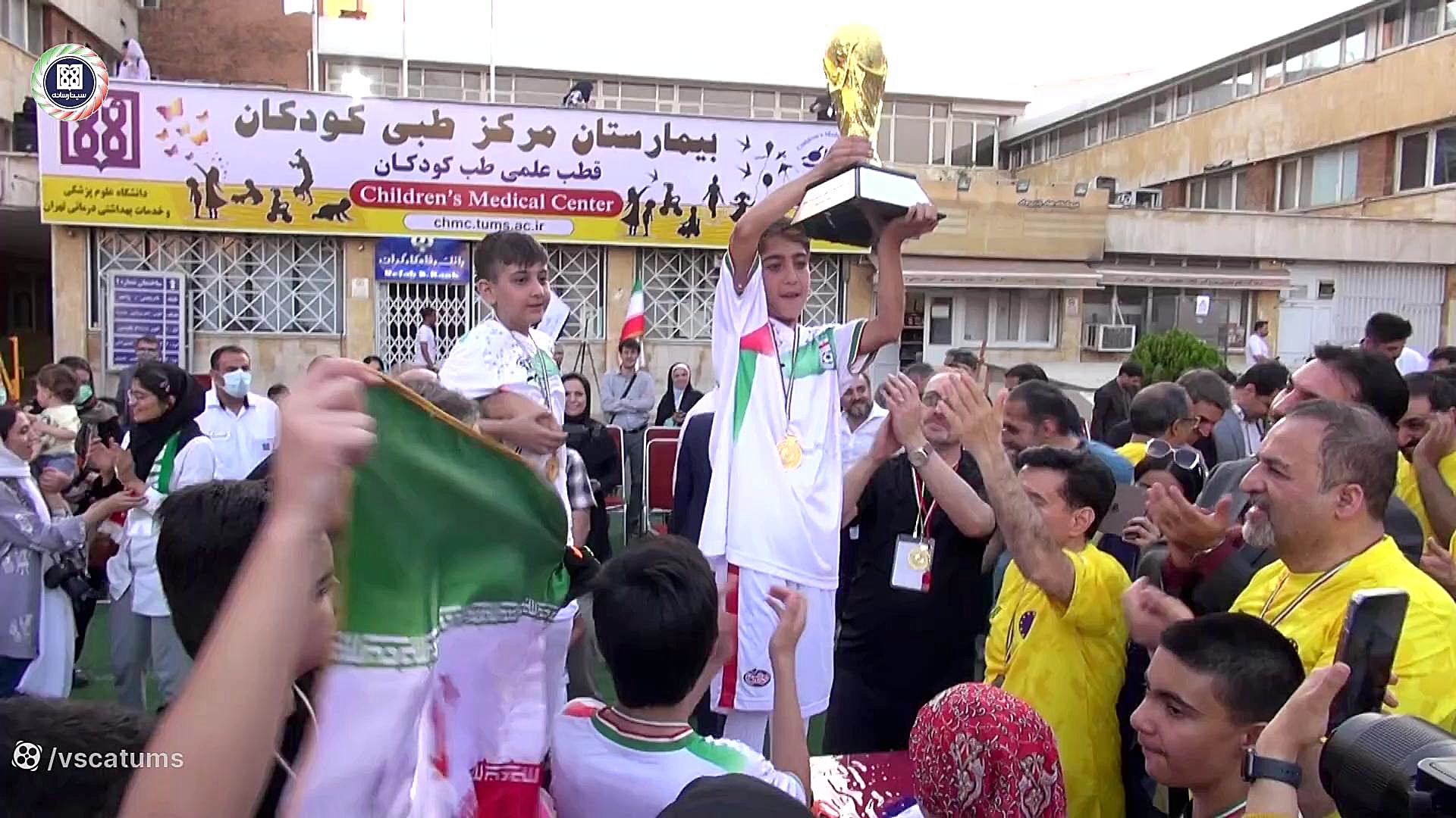 برگزاری آیین اختتامیه جشنواره ورزشی دانشگاه علوم پزشکی تهران میکرونیدلینگ