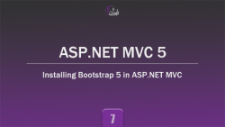 آموزش Asp.Net MVC افزودن بوت استرپ ۵ RTL به پروژه