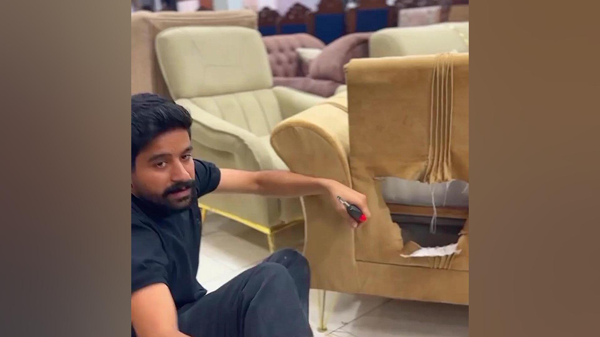 نحوه ی از بین بردن جای سوختگی مبل پیلینگ شیمیایی