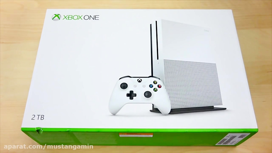 unboxing xbox one s 2t