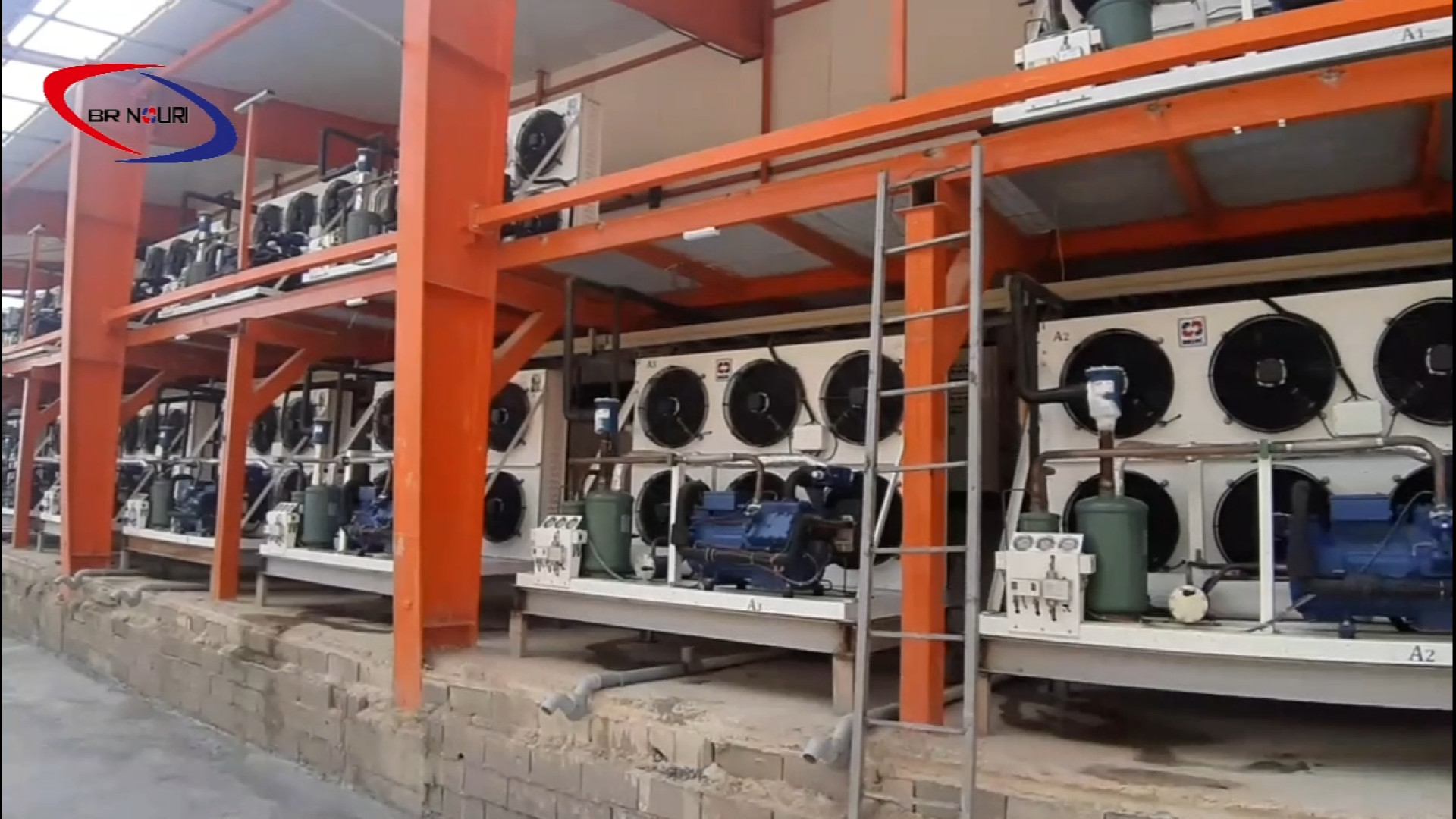 کمپرسور سردخانه صنایع نیک نوری