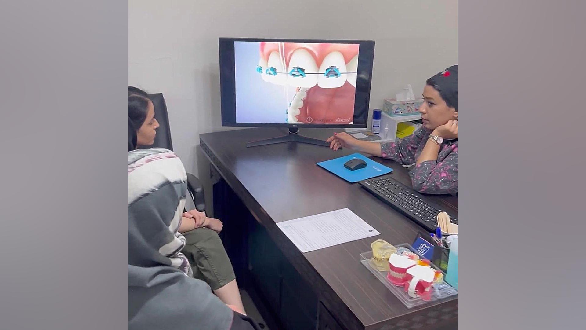 توضیحات بهداشت ارتودنسی در اولین جلسه دكتر مهدي فهيمي هنزائي