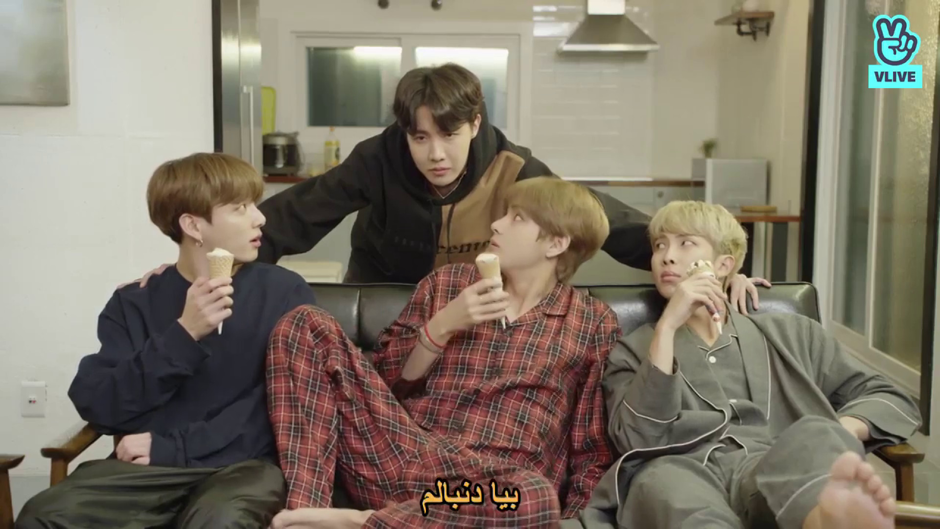 ران بی تی اس 76 زیرنویس چسبیده ی فارسی [قسمت 76] HD کامل Run BTS! 2019 پلاسماجت