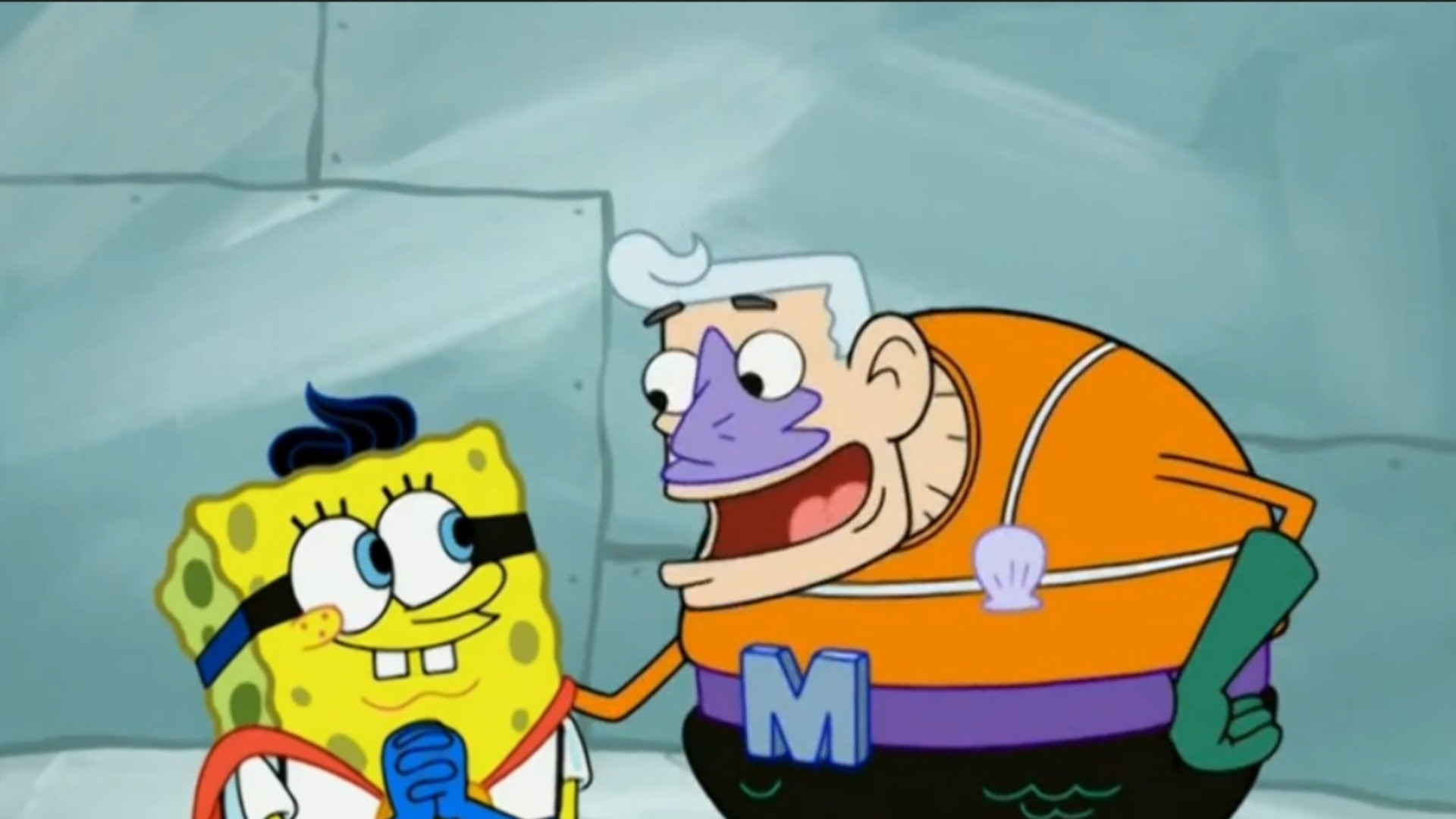 انیمیشن جدید و خنده باب اسفنجی...