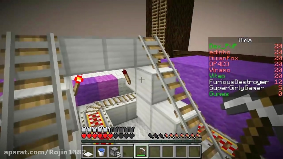 Popularmmos lucky block hunger game