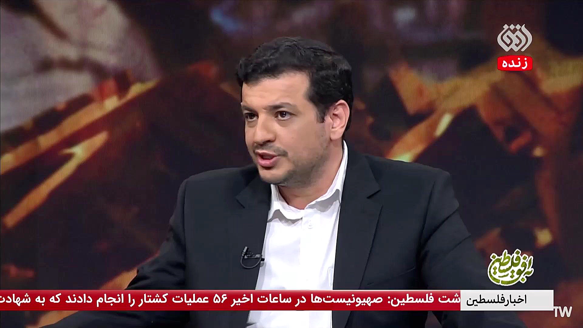 برنامه به افق فلسطین با حضور استاد رائفی‌پور