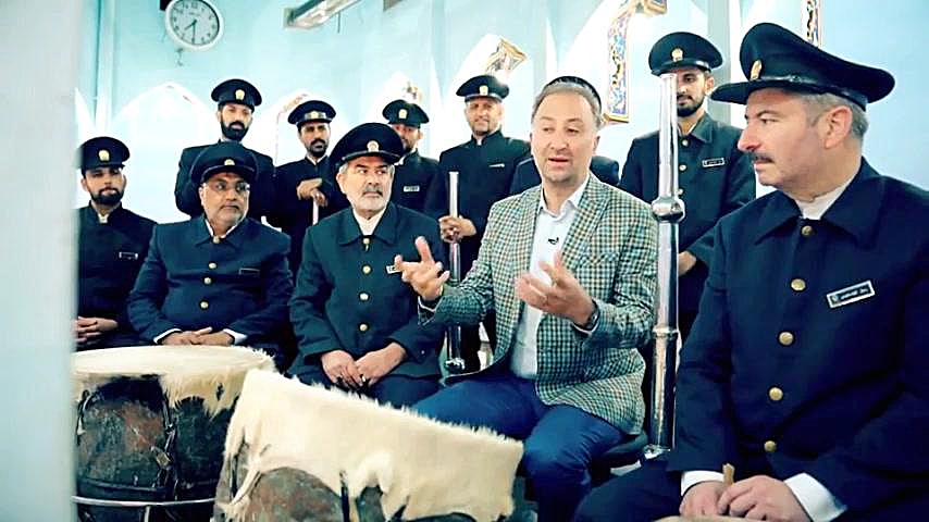 معرفی میراث فرهنگی آستان قدس رضوی زمان350ثانیه