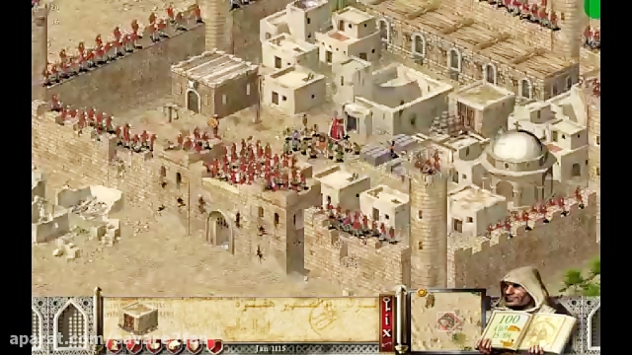 گیم پلی بازی استراتژیک جنگهای صلیبی 1، مبارزات تاریخی 3